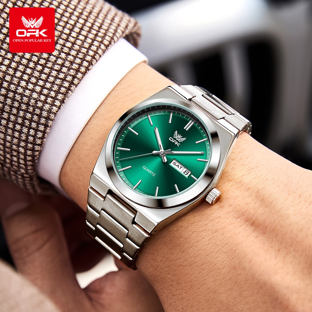 OPK 8189 Top Brand Man Watch D - مراجعة Smartwatch Watches Brands For Men وسعره