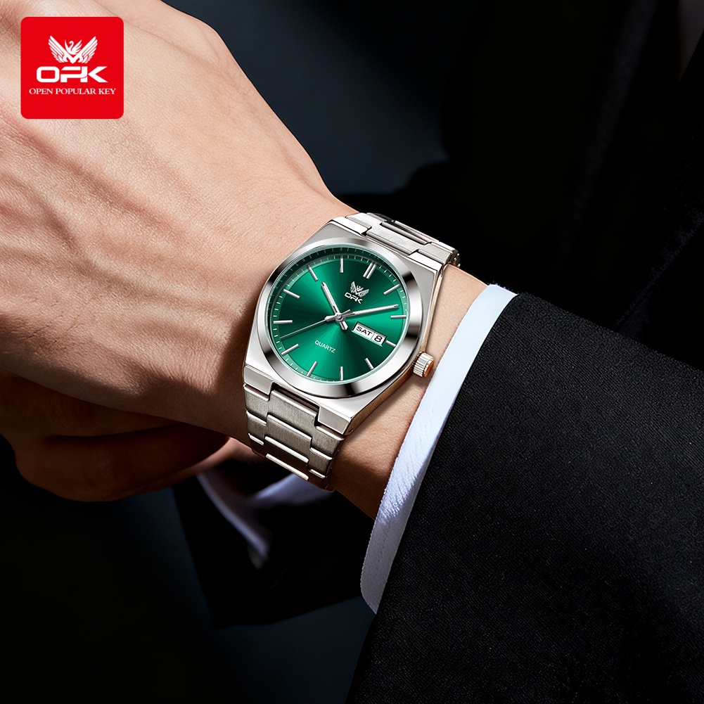 OPK 8189 Top Brand Man Watch D - مراجعة Smartwatch Watches Brands For Men وسعره