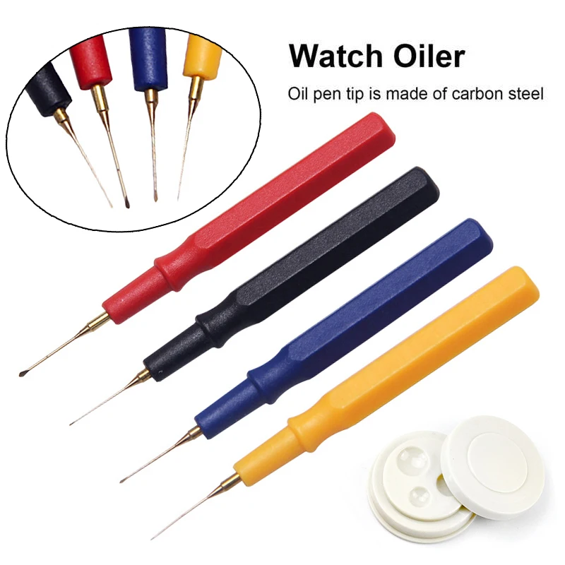 5Pcs Watch Lubricant Oiler Oil - مراجعة Watch Lubricant Oil وسعره