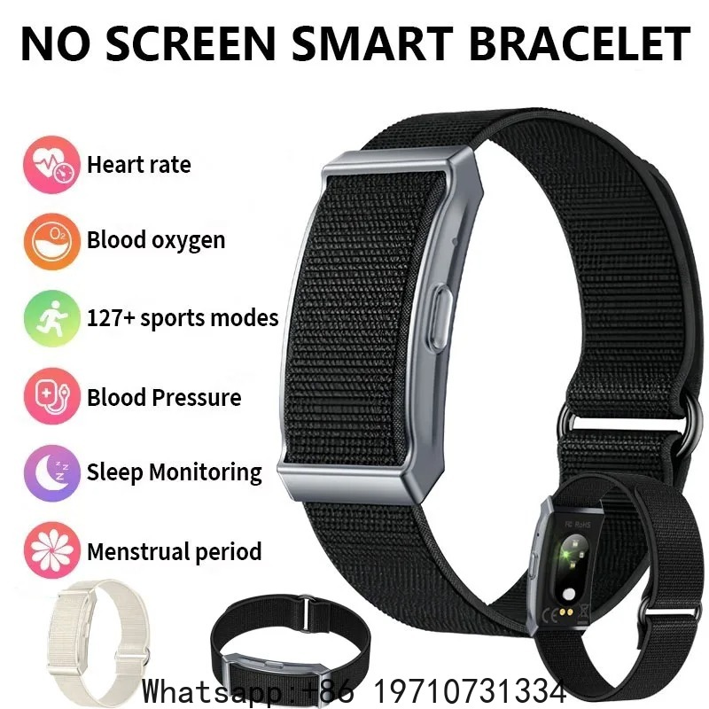 Smart Bracelet Heart Rate Bloo - مراجعة Smartwatch Watches For Men وسعره