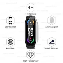 5Pcs Hydrogel Film for Xiaomi  - مراجعة Apple Watch Band وسعره