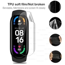 5Pcs Hydrogel Film for Xiaomi  - مراجعة Apple Watch Band وسعره
