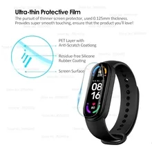 5Pcs Hydrogel Film for Xiaomi  - مراجعة Apple Watch Band وسعره