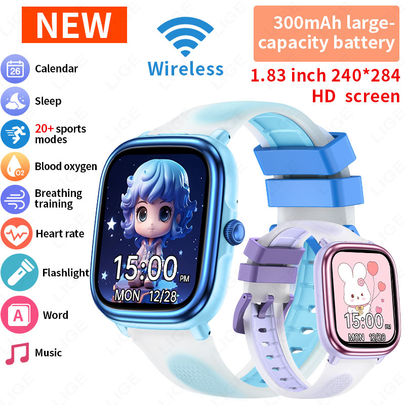 Kids Smart Watch Girls Boys Sm - مراجعة Smartwatch Watches Gift For Boys On Birthday وسعره