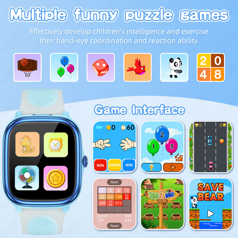 Kids Smart Watch Girls Boys Sm - مراجعة Smartwatch Watches Gift For Boys On Birthday وسعره