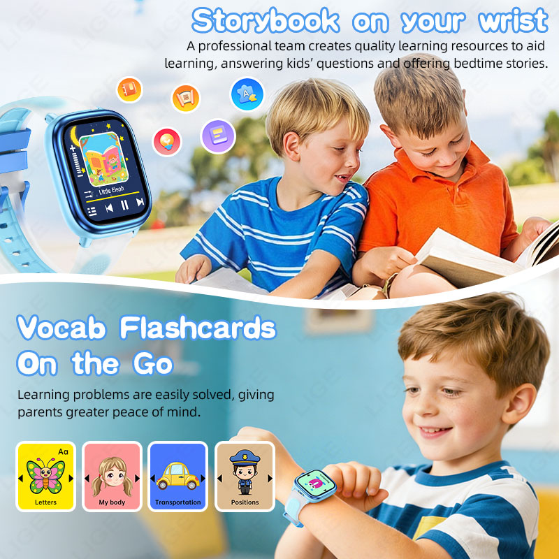 Kids Smart Watch Girls Boys Sm - مراجعة Smartwatch Watches Gift For Boys On Birthday وسعره