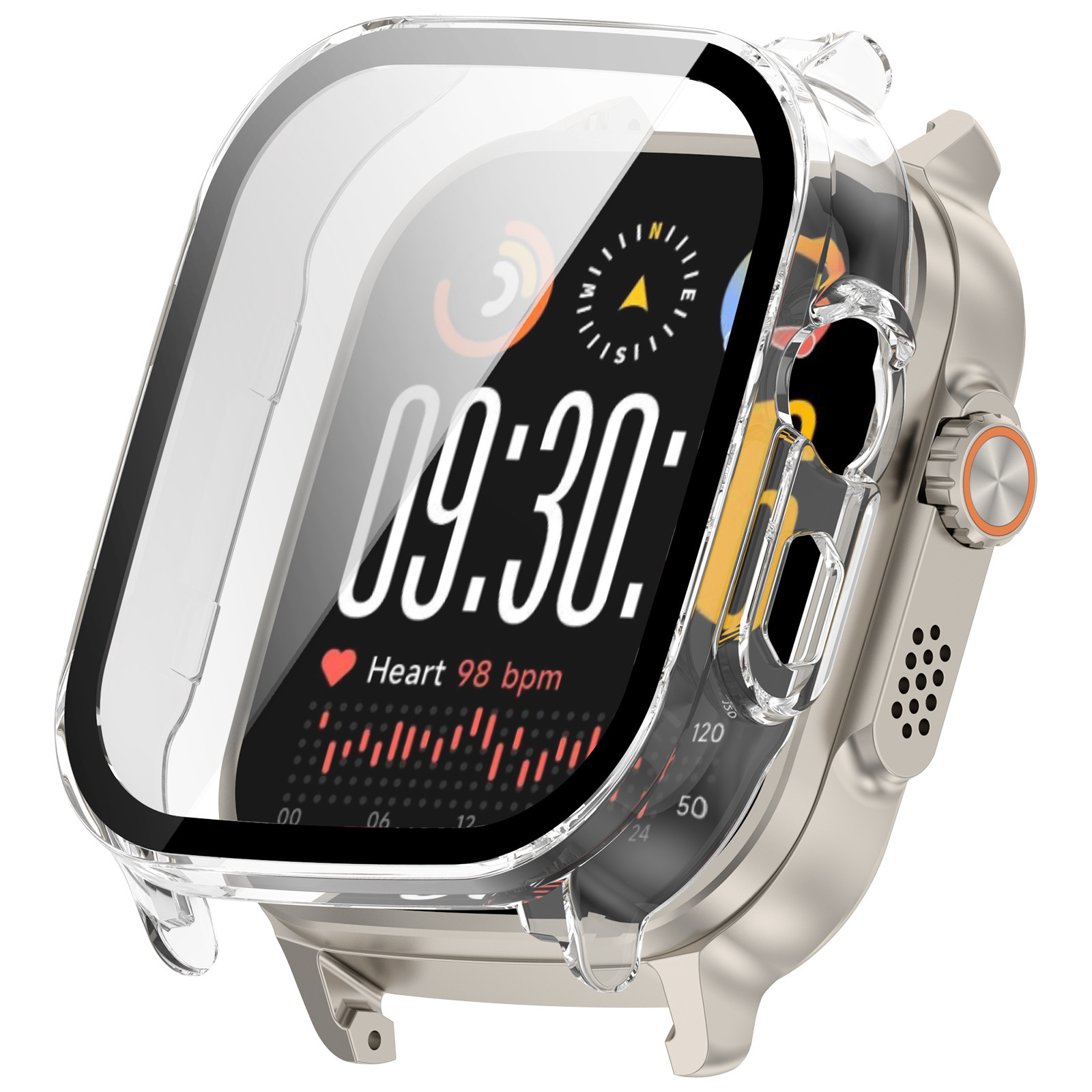 PC Case for Realme Watch 5 Ful - مراجعة Watch S Realme وسعره