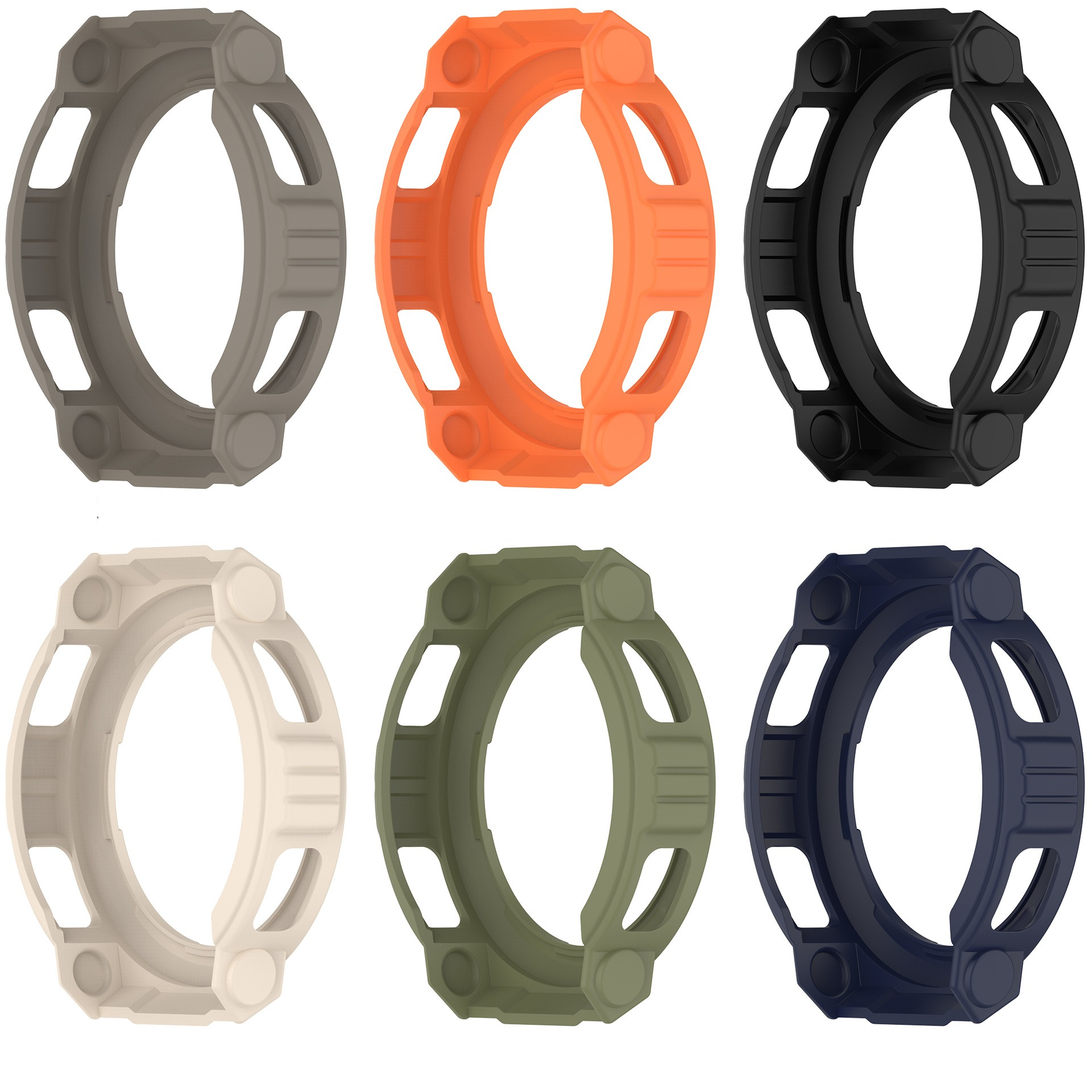 Silicone case For Amazfit Acti - مراجعة Smartwatch Watches Amazfit وسعره