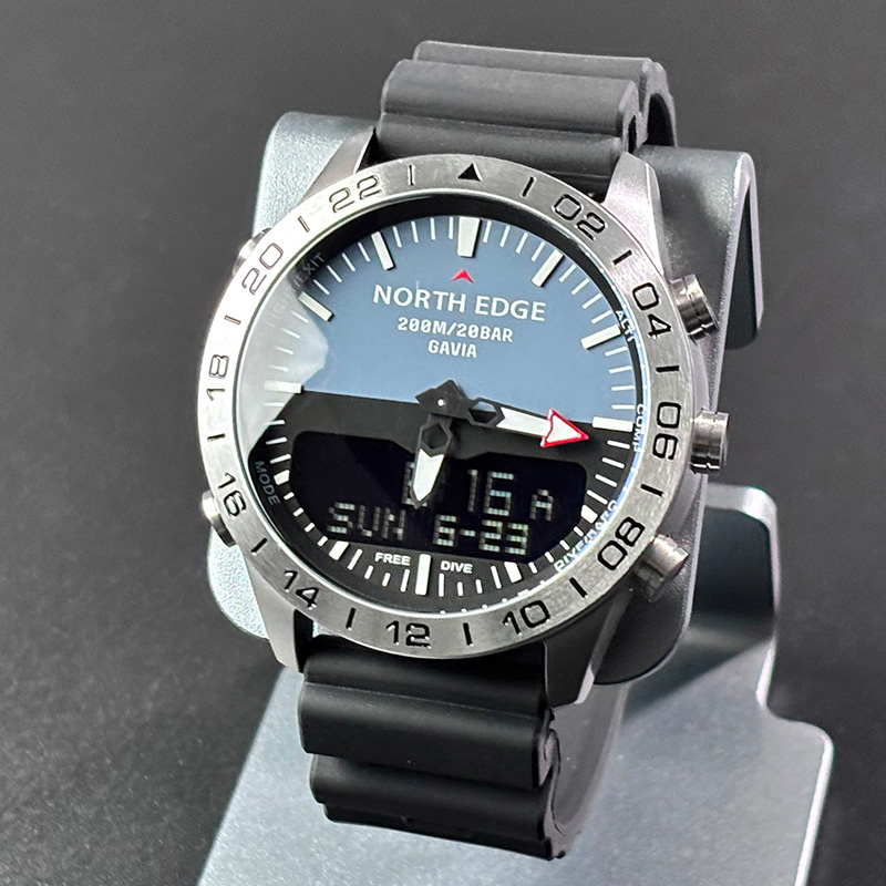 NORTH EDGE Mens Dive Watch Mil - مراجعة Smartwatch Army Watches For Men وسعره