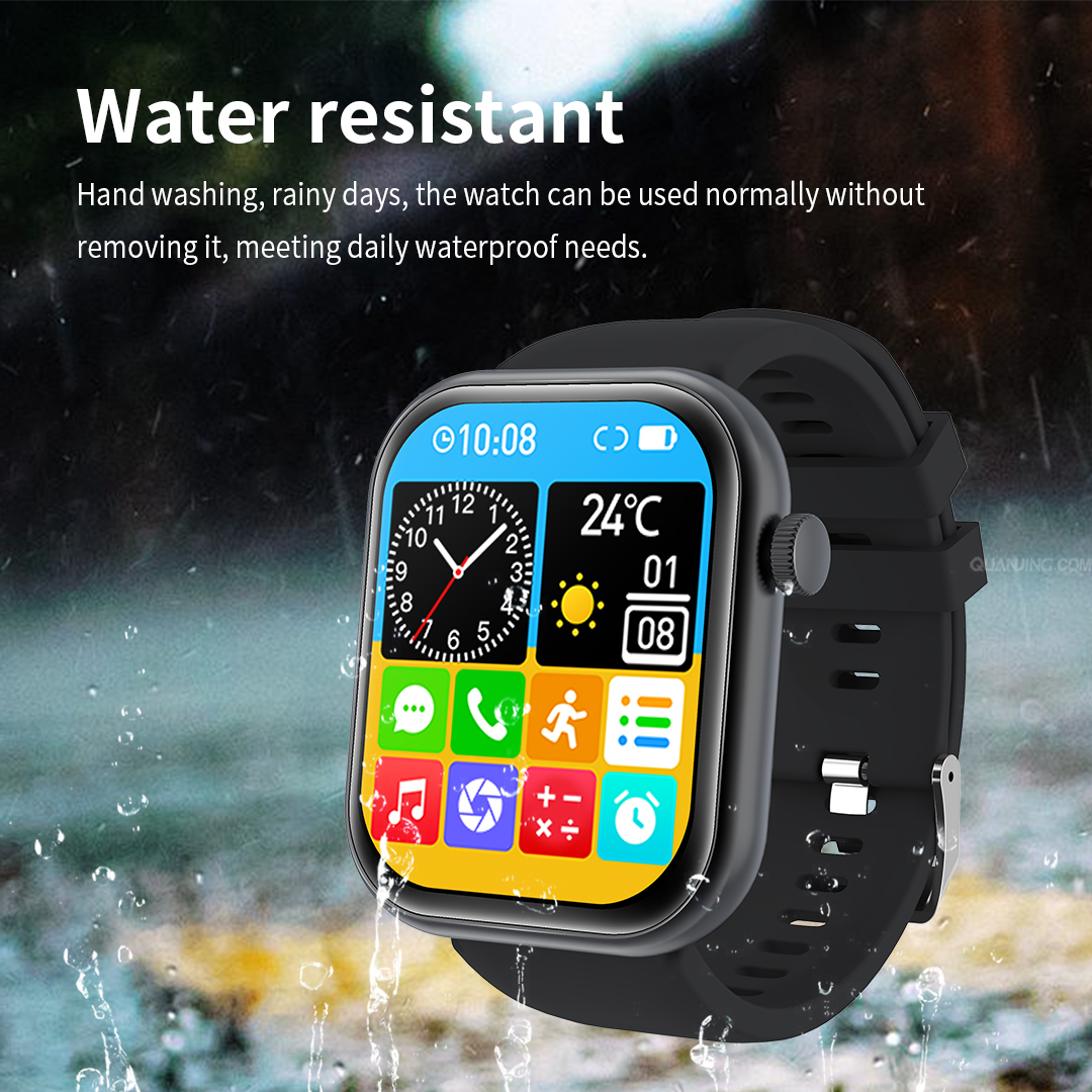 Smart Watch for Men Women Hear - مراجعة Smartwatch Watches For Men وسعره