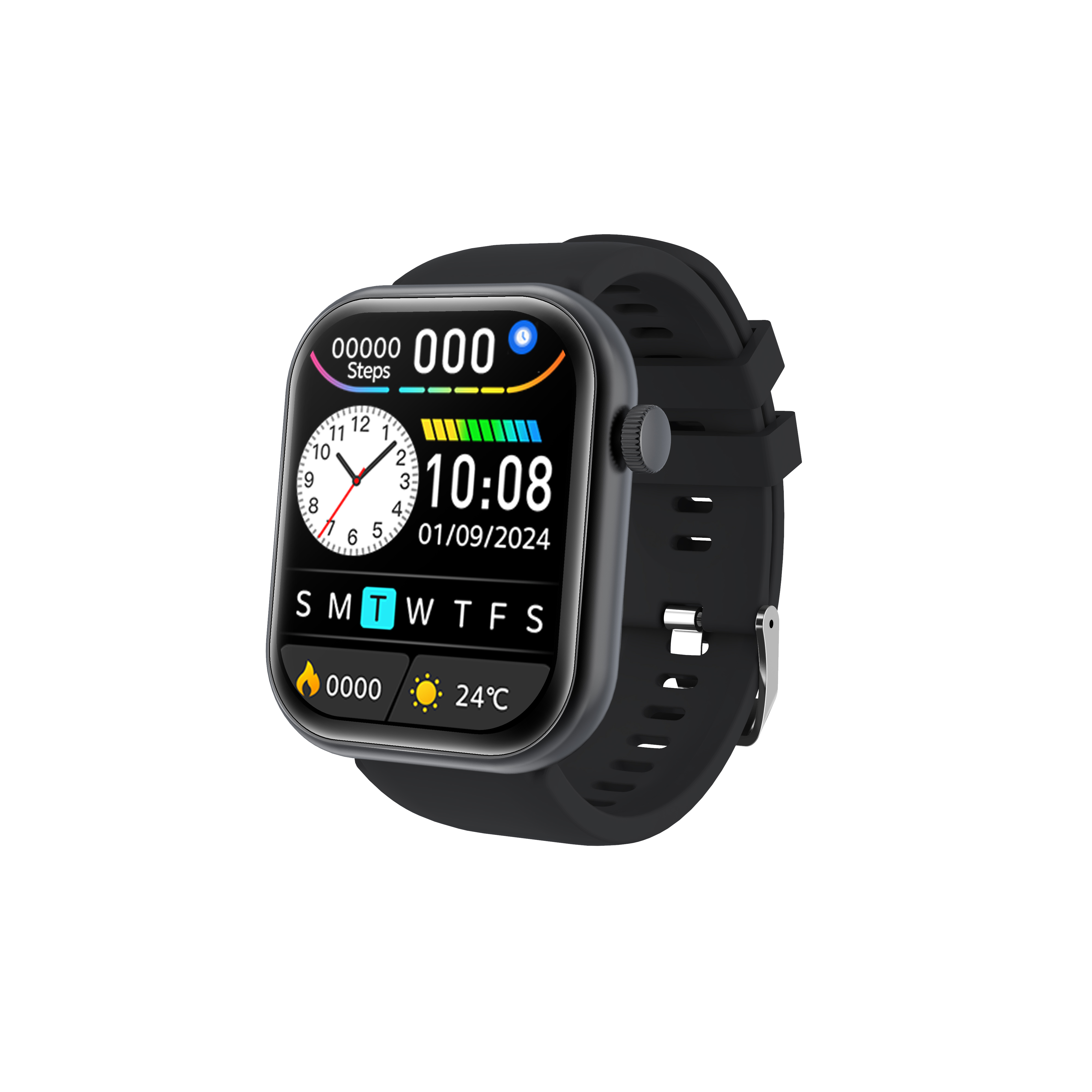 Smart Watch for Men Women Hear - مراجعة Smartwatch Watches For Men وسعره