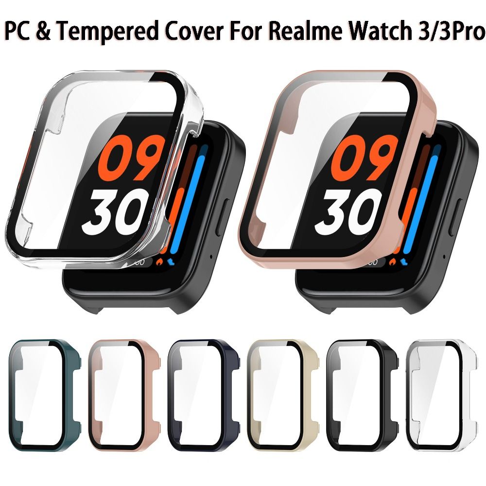 Accessories Bumper Shell Full  - مراجعة Watch S Realme وسعره
