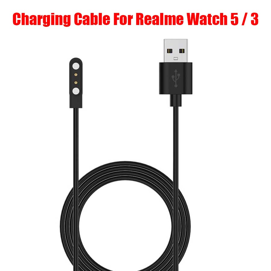 For Realme Watch 5 Charging Ca - مراجعة Watch S Realme وسعره