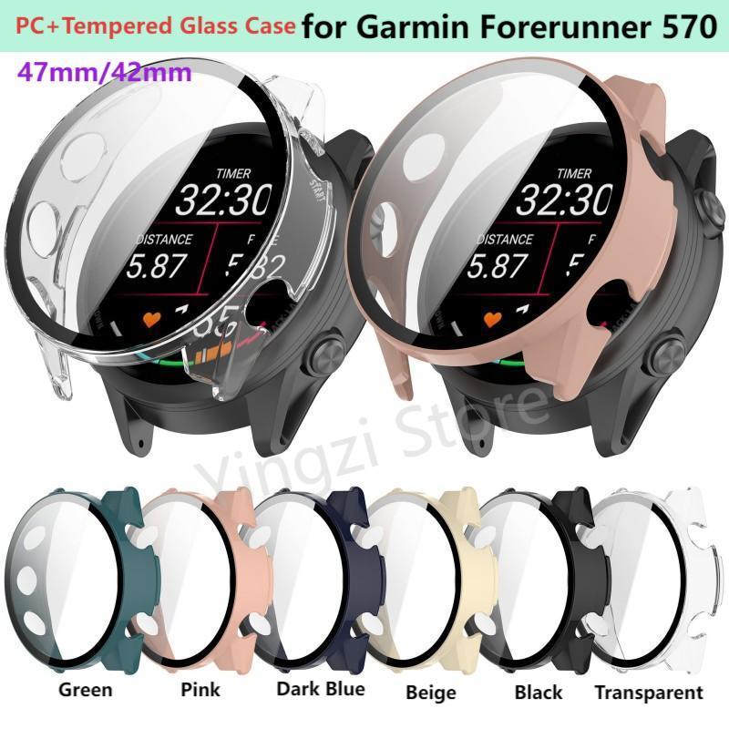 Tempered Glass Case for Garmin - مراجعة Smartwatch English وسعره