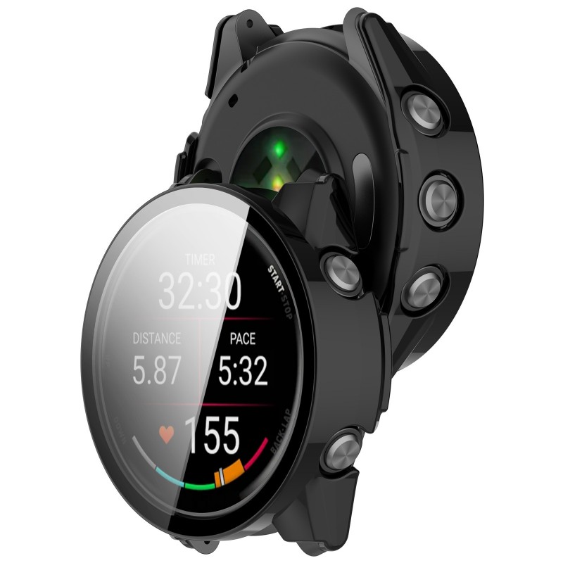 Tempered Glass Case for Garmin - مراجعة Smartwatch English وسعره