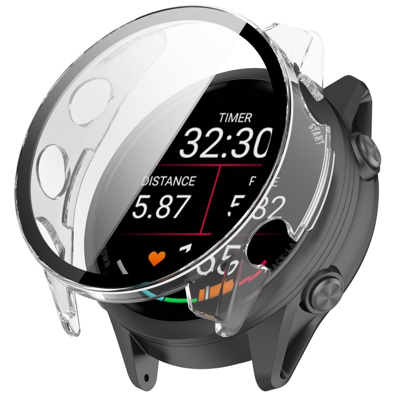 Tempered Glass Case for Garmin - مراجعة Smartwatch English وسعره