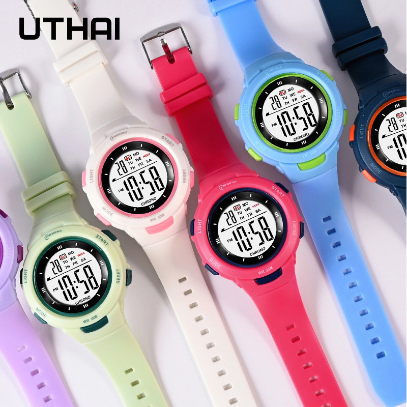 UTHAI Kids Watches Sports Fash - مراجعة Smartwatch Watches Girls وسعره